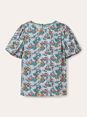 Boden Puff Sleeve Top